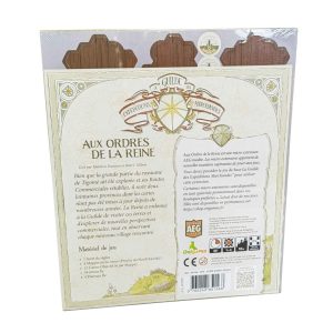 La Guilde des Expéditions Marchandes Extension - Aux Ordres de la Reine