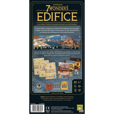 7 Wonders Extension Edifice contenu 2 - asmodee