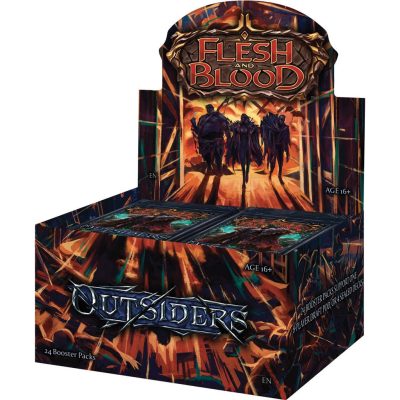 FAB Outsiders Booster couverture - novalis Flesh And Blood : Outsiders Booster