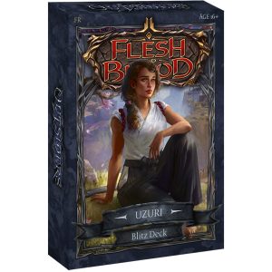 Flesh And Blood : Outsiders Deck Uzuri