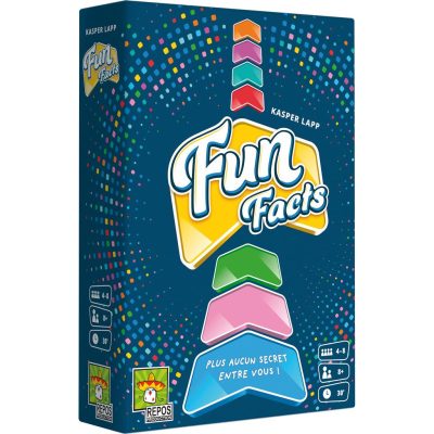 Fun Facts couverture - asmodee Fun Facts