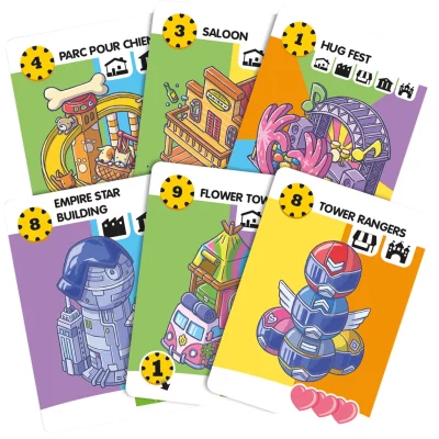 Happy City Extension Grozilla contenu 2 - asmodee