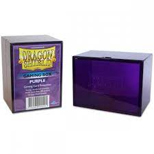Dragon Shield - Gaming Box - Purple