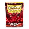 Dragon Shield-Sleeves standard-Matte Crimson