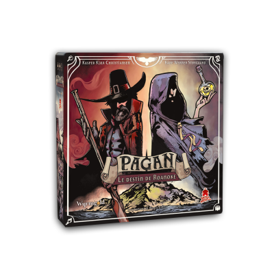 Pagan couverture - neoludis Pagan - Le Destin de Roanoke