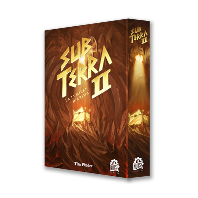 Sub Terra 2 - Extension La lumière d'Arima couverture - neoludis Sub Terra 2 - Extension 2 : La lumière d'Arima