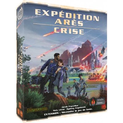 Terraforming Mars Expedition Ares Ext Crise couverture - intrafin Terraforming Mars Expédition Ares - Extension Crise