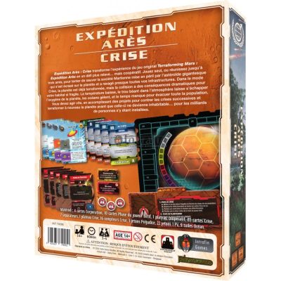 Terraforming Mars Expedition Ares Ext Crise dos - intrafin