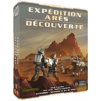 Terraforming Mars Expedition Ares Ext Découverte couverture - intrafin Terraforming Mars Expédition Ares - Extension Découverte