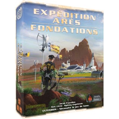 Terraforming Mars Expédition Ares - Extension Fondations