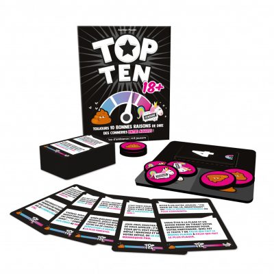Top Ten 18 + contenu 3 - asmodee