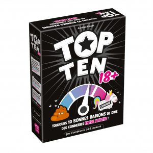 Top Ten 18 +