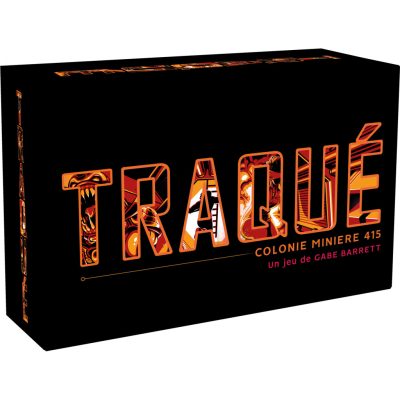 Traqué Colonie Minière 415 couverture - novalis Traqué Colonie Minière 415