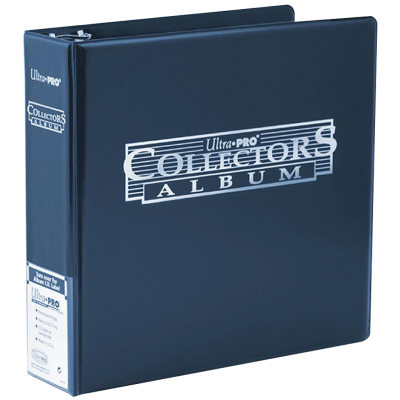 Ultra Pro : Classeur à Anneaux A4 Collector Bleu