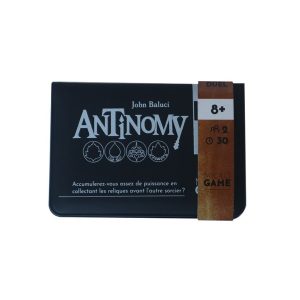 Antinomy couverture - surfin' meeple