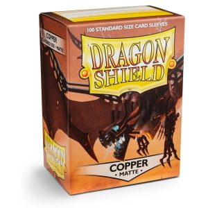 Dragon Shield-Sleeves standard-Matte Copper