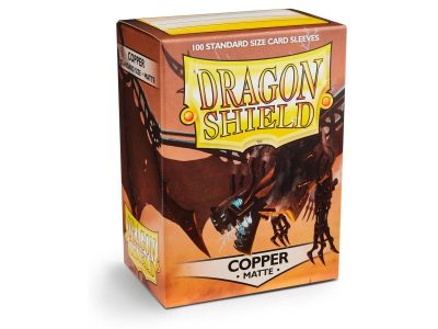 Dragon Shield-Sleeves standard-Matte Copper