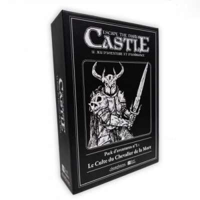 escape-the-dark-castle-extension-1-le-culte-du-chevalier-de-la-mort-contenue-LUDISTRI Escape The Dark Castle - Extension 1 : Le culte du chevalier de la Mort
