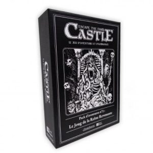 Escape The Dark Castle - Extension 2 : Le joug de la reine revenante