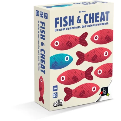 fish & cheat couverture - gigamic Fish And Cheat