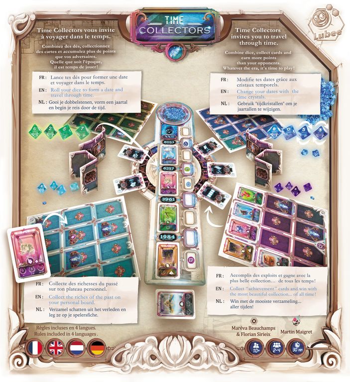 Time Collectors Famille Jeuxmevade time-collectors-famille-jeuxmevade