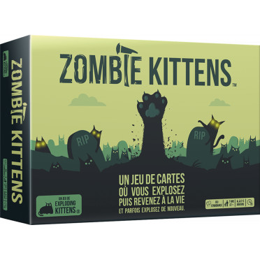 exploding-kittens-zombie-kittens-couverture-Asmodee Zombie Kittens