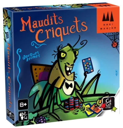 Maudits Criquets couverture-gigamic Maudits Criquets
