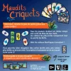 Maudits Criquets dos-gigamic