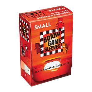 Board Game Sleeves Small Antireflet - 44x68 mm