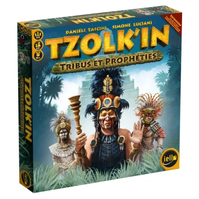 Tzolk'in Extension : Tribus et Prophéties