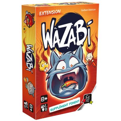 Wazabi extension piment couverture-gigamic Wazabi Extension : Supplément Piment