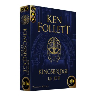 kingsbridge couverture - iello Kingsbridge