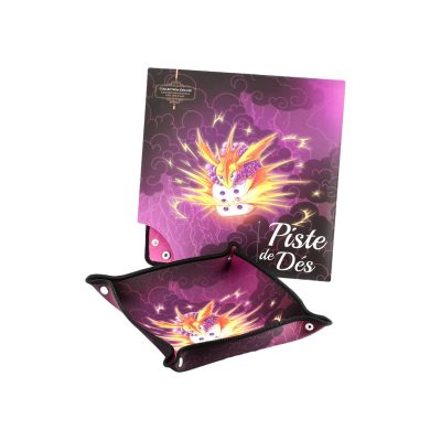 Piste de dés Adélaide Foudre