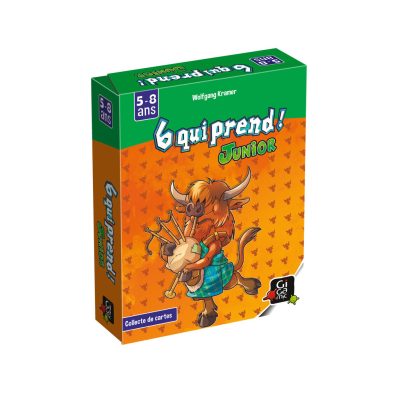 6 qui prend junior couverture - gigamic Six Qui Prend Junior