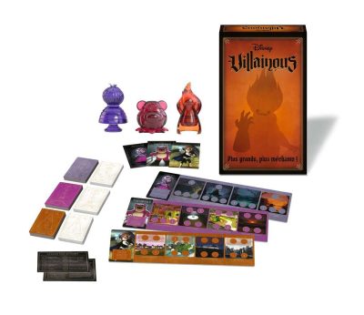Disney Villainous Extension 5 contenu - ravensburger