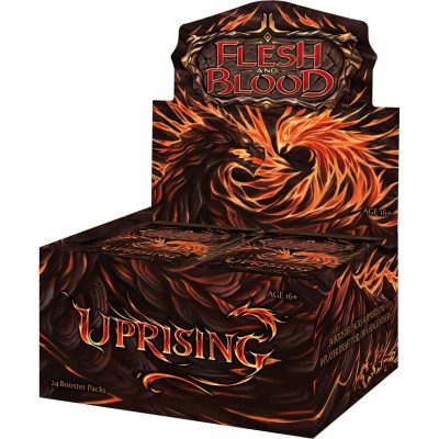 F&B : Uprising Booster en anglais