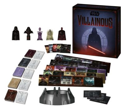 Star Wars Villainous contenu - ravensburger