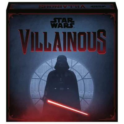 Star Wars Villainous couverture - ravensburger Villainous Star Wars