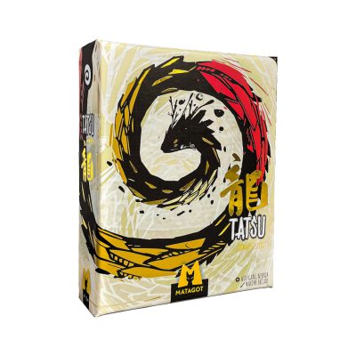 Tatsu couverture - surfin meeple Tatsu : Japanese Spirit