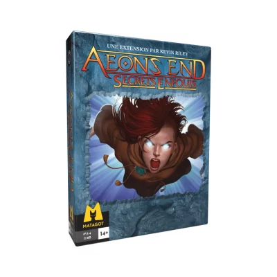 aeon's end secrets enfouis couverture-surfin meeple Aeon's End Extension 5 : Secrets Enfouis