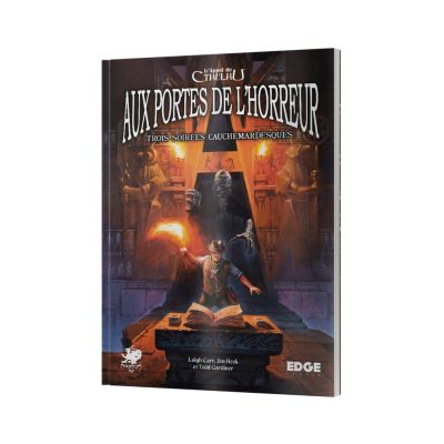appel cthulhu porte horreur couverture - novalis