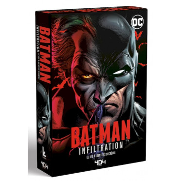 Batman infiltration - le jeu à identités secrètes