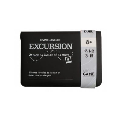 excursion dans la vallee de la mort couverture - surfin meeple Excursion dans la vallée de la mort