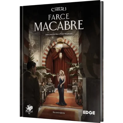 farce macabre couverture - novalis L'Appel de Cthulhu : La Farce Macabre