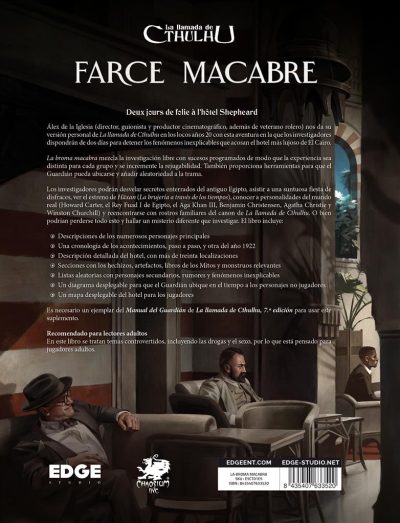 farce macabre dos - novalis