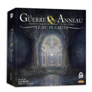 La guerre de l'anneau le jeu de cartes