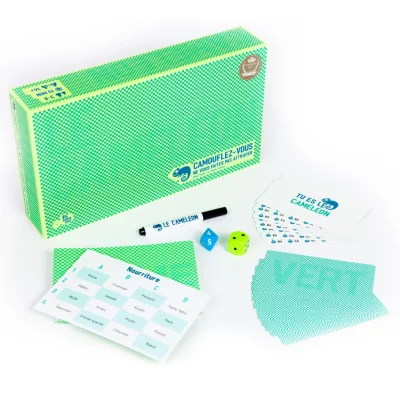 le cameleon contenu - ludistri