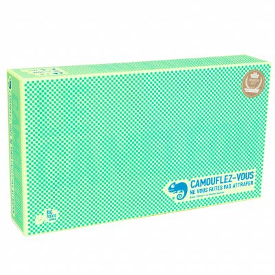 le cameleon couverture - ludistri Le Caméléon