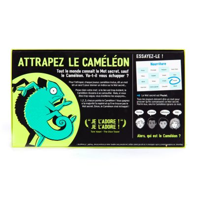 le cameleon dos - ludistri