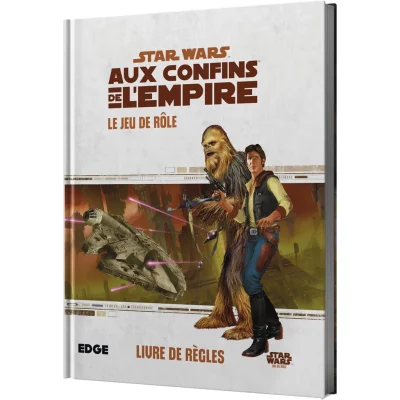 star wars aux confins couverture -novalis Star Wars JDR : Aux Confins de l'Empire